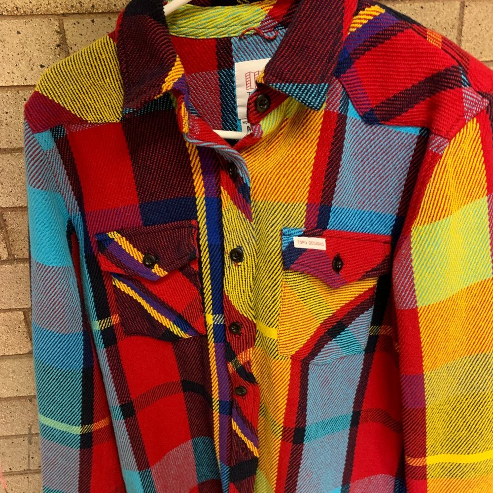 Topo Designs Heavyweight button-up